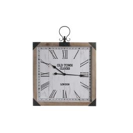 Reloj Pared Cottage DKD Home Decor Blanco Natural 4.5 x 75 x 60 cm Precio: 43.0276. SKU: S3037732