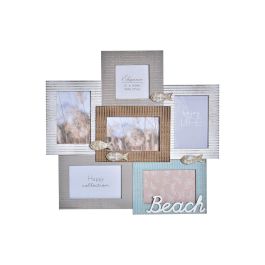 Marco de Fotos DKD Home Decor Beach 46,5 x 2 x 44,5 cm Madera Marinero Precio: 29.79000035. SKU: S3032400