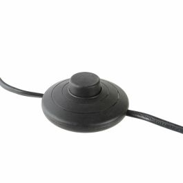 Lámpara de mesa DKD Home Decor Negro Marrón 220 V 50 W Tropical (23 x 23 x 56 cm)