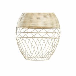 Lampara Techo Urban DKD Home Decor Marron Claro Blanco 30 x 38 x 30 cm