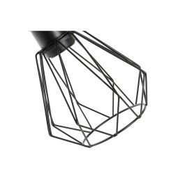 Lámpara de Pared DKD Home Decor Negro Metal 50 W 220 V Urbano 15 x 20 x 22 cm