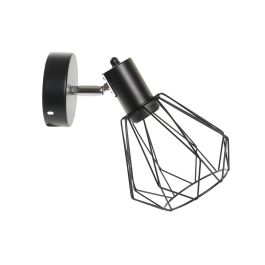 Lámpara de Pared DKD Home Decor Negro Metal 50 W 220 V Urbano 15 x 20 x 22 cm Precio: 14.95000012. SKU: S3031493