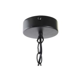 Lámpara de Techo DKD Home Decor Negro 220 V 50 W (30 x 30 x 28 cm)