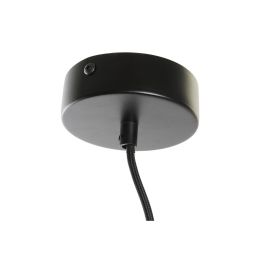 Lámpara de Techo DKD Home Decor Marrón Negro Metal 50 W 50 x 50 x 42 cm