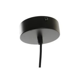 Lámpara de Techo DKD Home Decor Negro Marrón 220 V 50 W (31 x 31 x 27 cm)