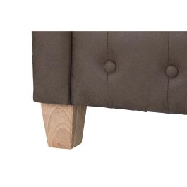 Sofa Vintage DKD Home Decor Marron Oscuro Natural 82 x 70 x 151 cm