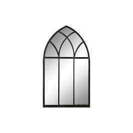Espejo de pared DKD Home Decor Negro Metal Ventana 36 x 2 x 65 cm (65 Piezas) Precio: 42.95000028. SKU: S3029688