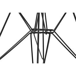 Silla con Reposabrazos DKD Home Decor Gris oscuro Metal 64 x 59 x 84 cm