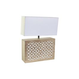 Lampara Sobremesa Arabe DKD Home Decor Marron Blanco 12 x 41 x 33 cm