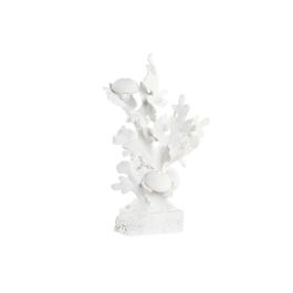 Figura Decorativa DKD Home Decor Blanco Coral Mediterráneo 28,5 x 16,5 x 42,4 cm Precio: 41.24043. SKU: B1EW4VWBSA