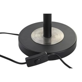 Lámpara de mesa DKD Home Decor Negro Beige Metal 50 W 220 V 33 x 33 x 67 cm