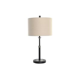 Lámpara de mesa DKD Home Decor Negro Beige Metal 50 W 220 V 33 x 33 x 67 cm Precio: 42.13704. SKU: S3031551