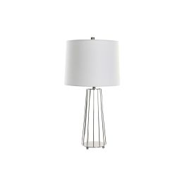 Lámpara de mesa DKD Home Decor Blanco Metal 50 W 220 V 33 x 33 x 66 cm Precio: 58.94999968. SKU: B1BCASCD5N
