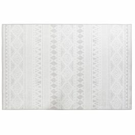 Alfombra DKD Home Decor Beige Blanco Ikat (200 x 290 x 0,4 cm)