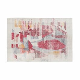 Alfombra DKD Home Decor Abstracto Multicolor (160 x 230 x 0,7 cm)