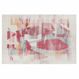 Alfombra DKD Home Decor Abstracto Multicolor (200 x 290 x 0,7 cm)