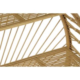 Estantería DKD Home Decor Marrón Bambú 92 x 19 x 92 cm
