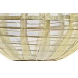 Lámpara de Techo DKD Home Decor Natural Dorado Marrón Bambú 50 W (42 x 42 x 26 cm)