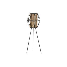 Lámpara de Pie DKD Home Decor Marrón Negro Metal Bambú 50 W 220 V 38 x 38 x 119 cm Precio: 68.8248. SKU: B1KH9PZYF6