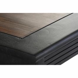 Mesa de Comedor DKD Home Decor Marrón oscuro Acacia (180 x 90 x 76 cm)