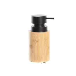 Dispensador de Jabón DKD Home Decor Negro Natural Bambú Polipropileno Precio: 13.95000046. SKU: S3036663