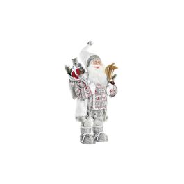 Figura Navidad Alpina DKD Home Decor Gris Rojo 20 x 64 x 32 cm Precio: 41.94999941. SKU: B1BNLYYHKR