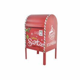 Buzón DKD Home Decor Blanco Rojo Metal 29 x 24 x 52 cm Precio: 57.79000051. SKU: B1GR24RVGF