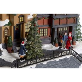 Ciudad Navidad Tradicional DKD Home Decor Multicolor 20 x 33 x 39 cm