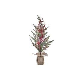Árbol de Navidad DKD Home Decor Rojo Verde Natural PVC 40 x 40 x 90 cm Precio: 58.544156. SKU: B146KYVEWN