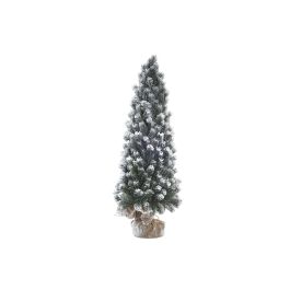 Árbol de Navidad DKD Home Decor Blanco Verde Natural PVC Nevado 30 x 30 x 70 cm (3 Unidades) Precio: 49.447981. SKU: B1K5GWF8AQ