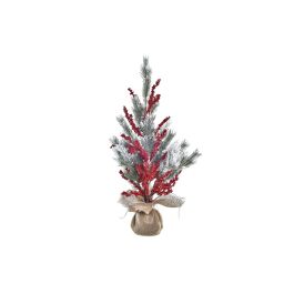 Árbol de Navidad DKD Home Decor Rojo Verde Natural PVC 35 x 35 x 70 cm Precio: 34.95000058. SKU: B1GMDH2D5G