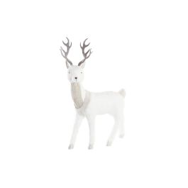 Figura Navidad Alpina DKD Home Decor Blanco Marron 14 x 52 x 36 cm Precio: 55.50000049. SKU: B1DNCE6PAZ