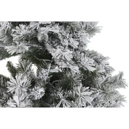 Arbol Navidad Alpina DKD Home Decor Verde Blanco 1 x 210 x 1 cm