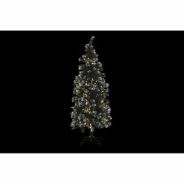 Árbol de Navidad DKD Home Decor Verde Metal Polietileno 80 x 80 x 183 cm 1 x 1 x 180 cm