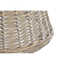 Faldón de árbol de Navidad DKD Home Decor Mimbre (45 x 45 x 24 cm)