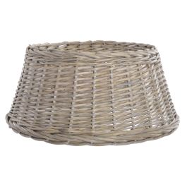 Faldón de árbol de Navidad DKD Home Decor Mimbre (45 x 45 x 24 cm)