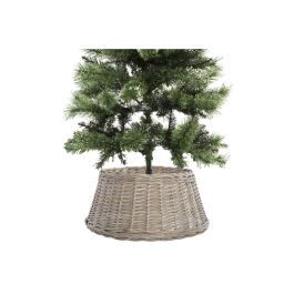 Faldón de árbol de Navidad DKD Home Decor Mimbre (45 x 45 x 24 cm)