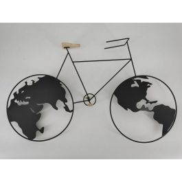 Decoración de Pared DKD Home Decor Bicicleta Metal (74 x 10 x 43.5 cm) (74 x 10 x 43,5 cm)