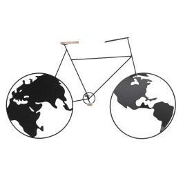 Decoración de Pared DKD Home Decor Bicicleta Metal (74 x 10 x 43.5 cm) (74 x 10 x 43,5 cm) Precio: 28.9500002. SKU: S3029460