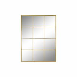 Espejo de pared DKD Home Decor Dorado Cristal Hierro Ventana 90 x 2 x 120 cm 90 x 1,8 x 120 cm Precio: 104.49999956. SKU: B1BQYXPBF9