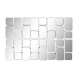 Espejo Moderno DKD Home Decor Blanco 4 x 60 x 90 cm (2 Unidades) Precio: 92.95000022. SKU: S3029738