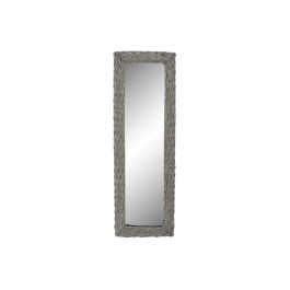 Espejo de pared DKD Home Decor Espejo Gris Mimbre Cottage (43 x 4 x 133 cm) (43 x 4 x 132 cm) Precio: 73.50000042. SKU: S3029740