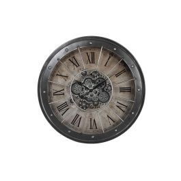 Reloj Pared Loft DKD Home Decor Cobrizo 8 x 80 x 80 cm