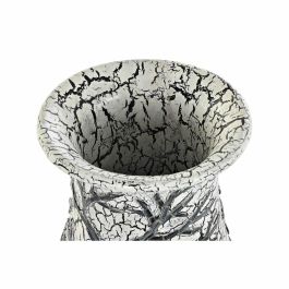 Jarrón DKD Home Decor Árbol Cristal Negro Terracota Blanco (29 x 29 x 60 cm)