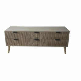 Mueble de TV DKD Home Decor Abeto Marrón Madera MDF 120 x 40 x 47 cm