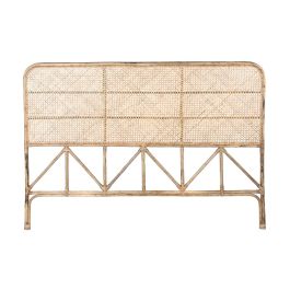 Cabecero Cama Balines DKD Home Decor Natural 5 x 127 x 178 cm Cabecero Cama Balines DKD Home Decor Natural 5 x 127 x 178 cm