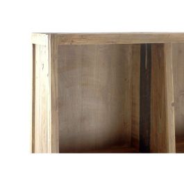 Estantería DKD Home Decor Marrón Marrón oscuro Madera Reciclada (80 x 41 x 181 cm)