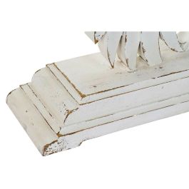 Consola DKD Home Decor Abeto Blanco (150 x 40 x 101 cm)