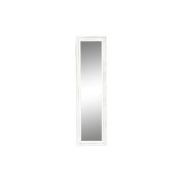Espejo de pared DKD Home Decor Blanco Madera Cristal Madera MDF Decapé Scandi 160 x 2,5 x 45 cm Precio: 142.49999995. SKU: S3029762