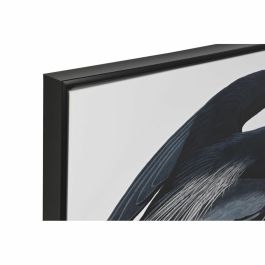 Cuadro DKD Home Decor 63 x 4 x 93 cm Pájaro Oriental (2 Unidades)